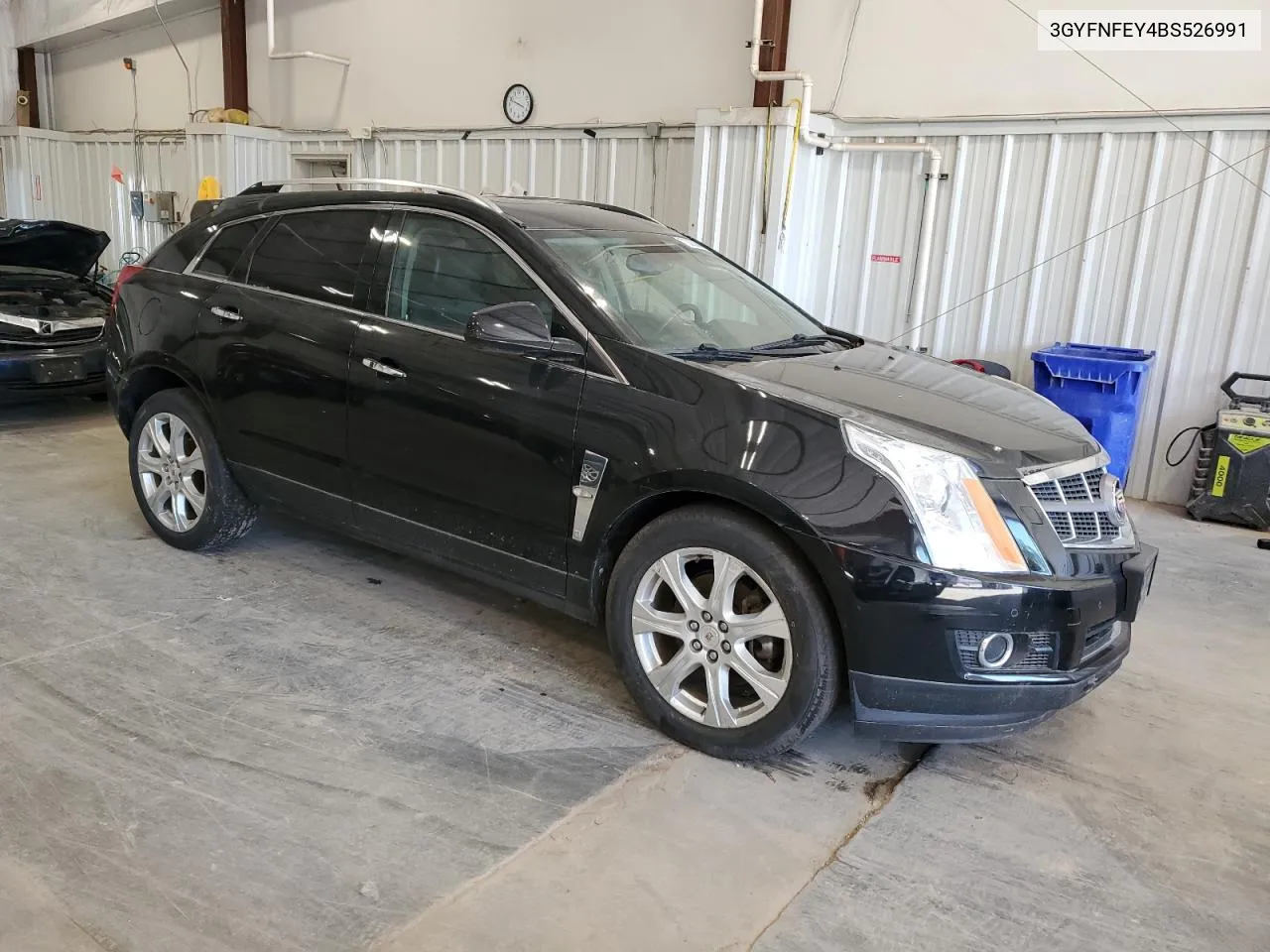 2011 Cadillac Srx Premium Collection VIN: 3GYFNFEY4BS526991 Lot: 72999044