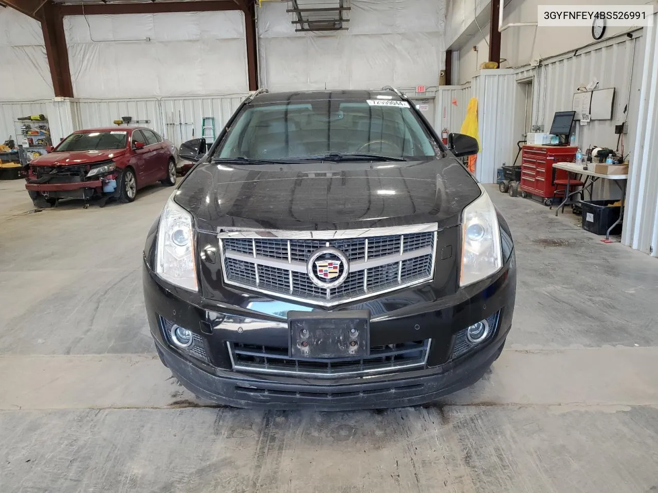 2011 Cadillac Srx Premium Collection VIN: 3GYFNFEY4BS526991 Lot: 72999044