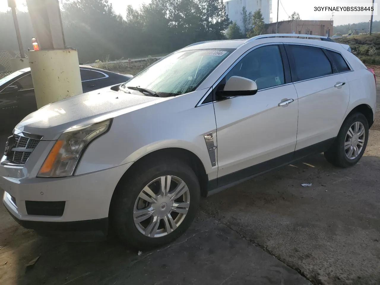 2011 Cadillac Srx Luxury Collection VIN: 3GYFNAEY0BS538445 Lot: 73007094