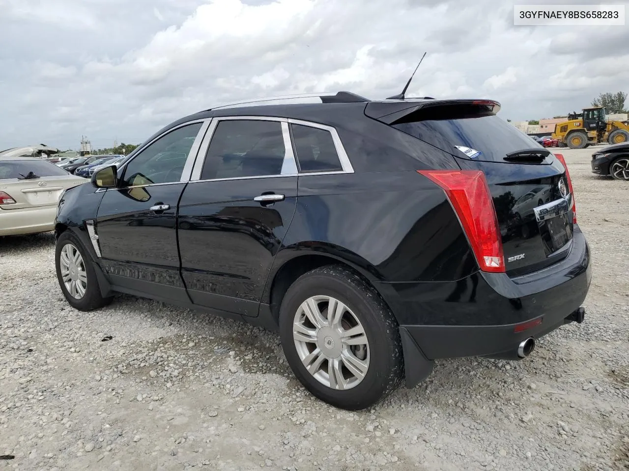 3GYFNAEY8BS658283 2011 Cadillac Srx Luxury Collection