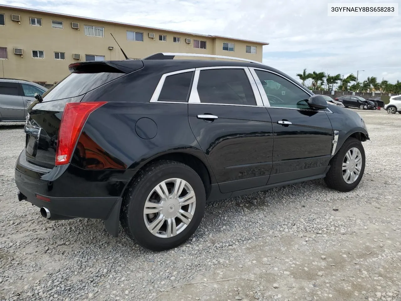 3GYFNAEY8BS658283 2011 Cadillac Srx Luxury Collection