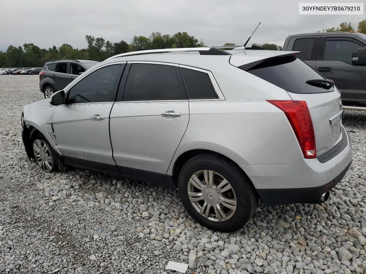 2011 Cadillac Srx Luxury Collection VIN: 3GYFNDEY7BS679210 Lot: 73114684