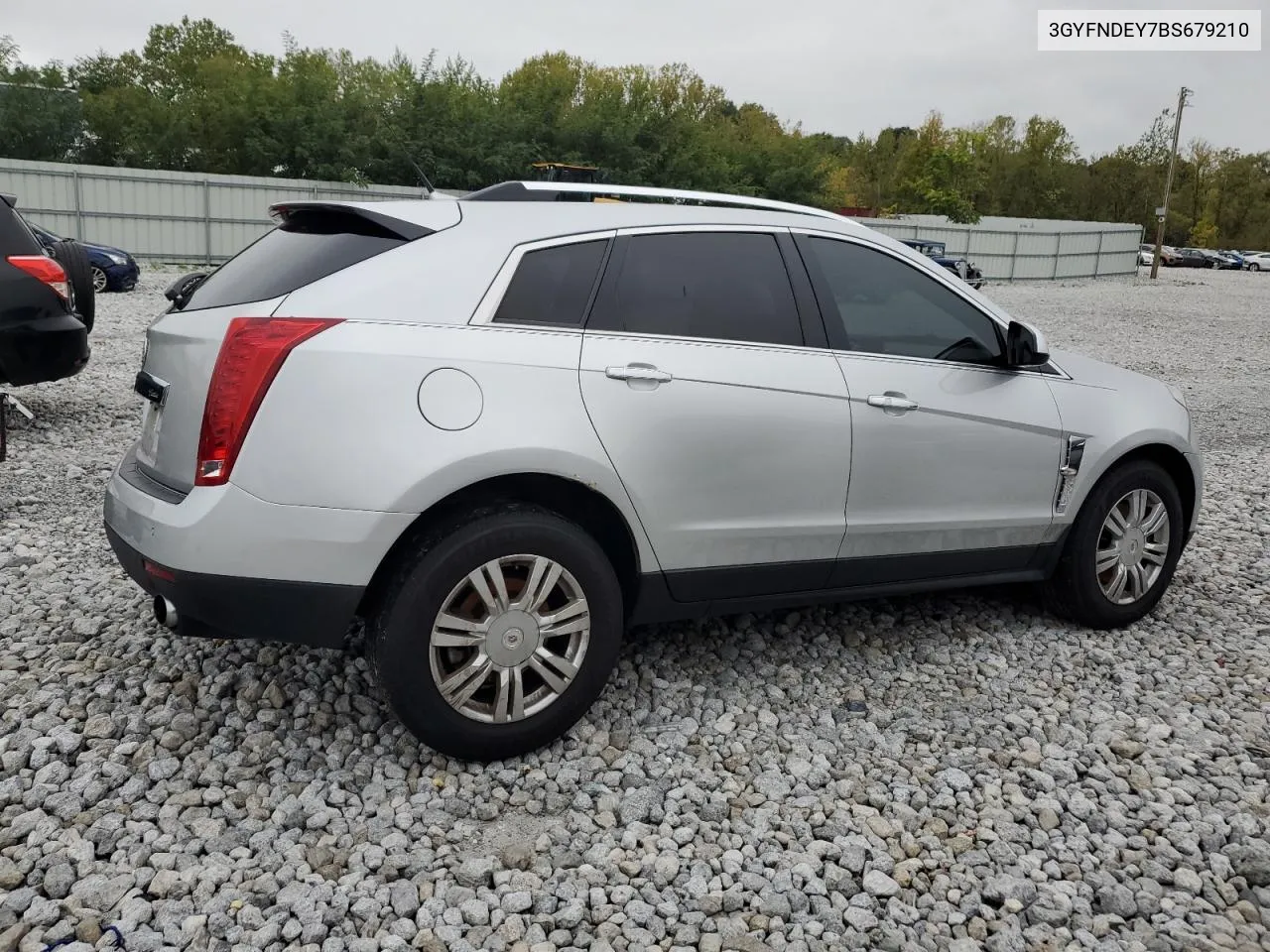 2011 Cadillac Srx Luxury Collection VIN: 3GYFNDEY7BS679210 Lot: 73114684