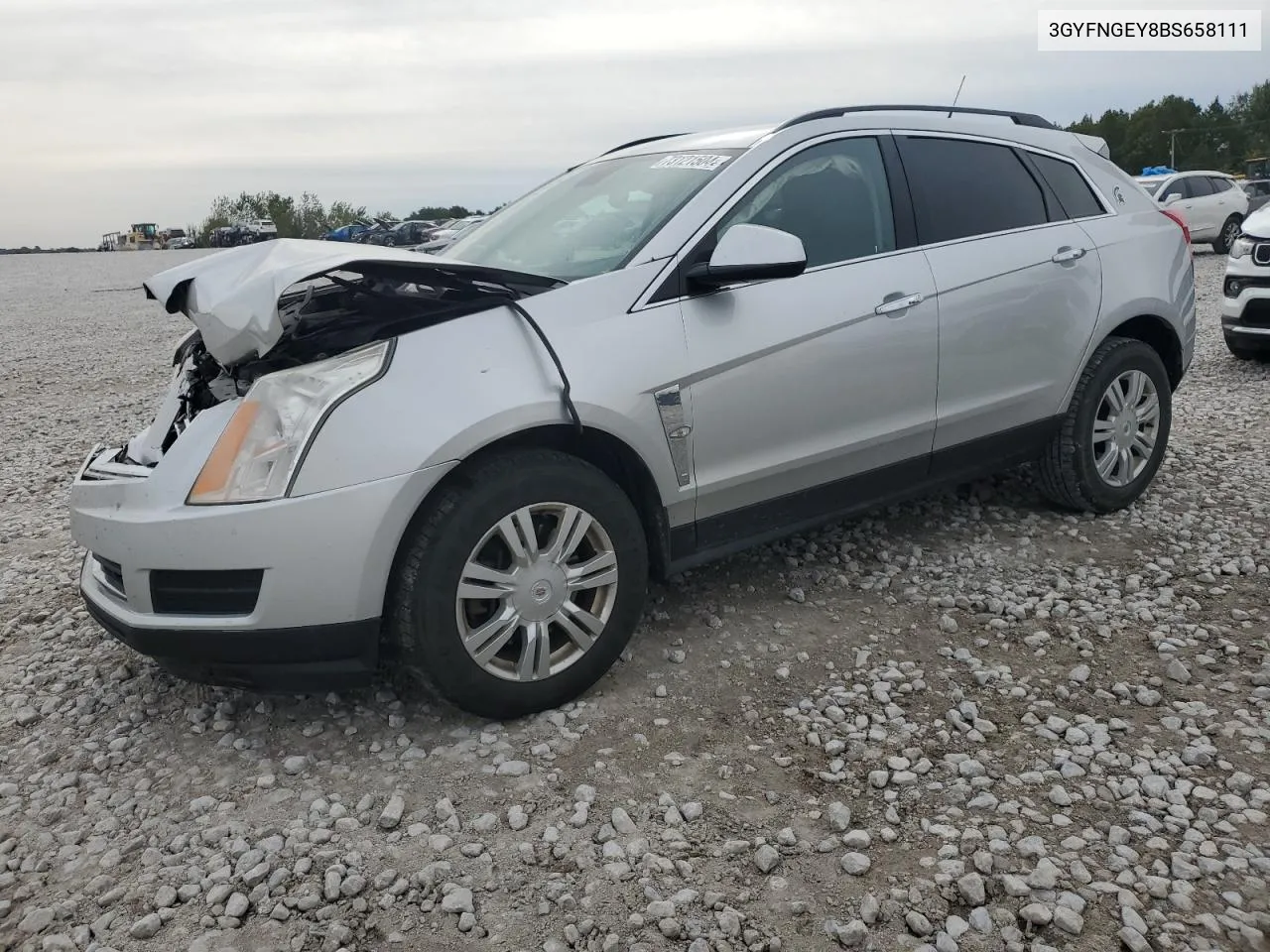 2011 Cadillac Srx VIN: 3GYFNGEY8BS658111 Lot: 73121504