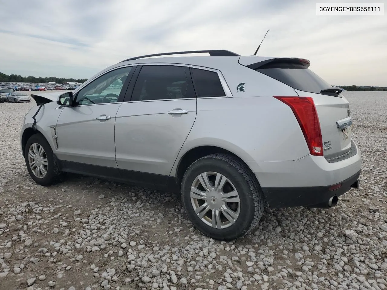 2011 Cadillac Srx VIN: 3GYFNGEY8BS658111 Lot: 73121504