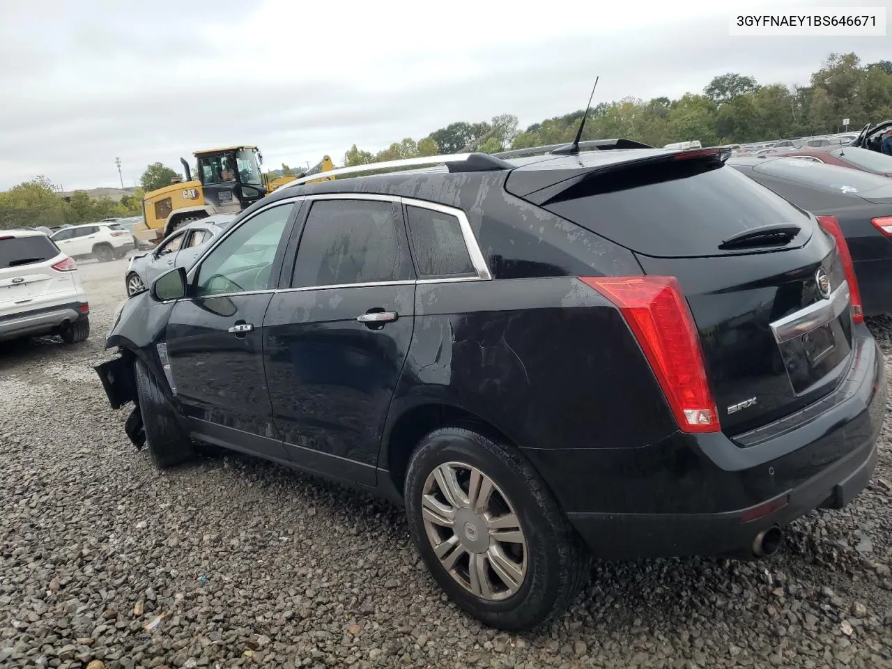 2011 Cadillac Srx Luxury Collection VIN: 3GYFNAEY1BS646671 Lot: 73183954