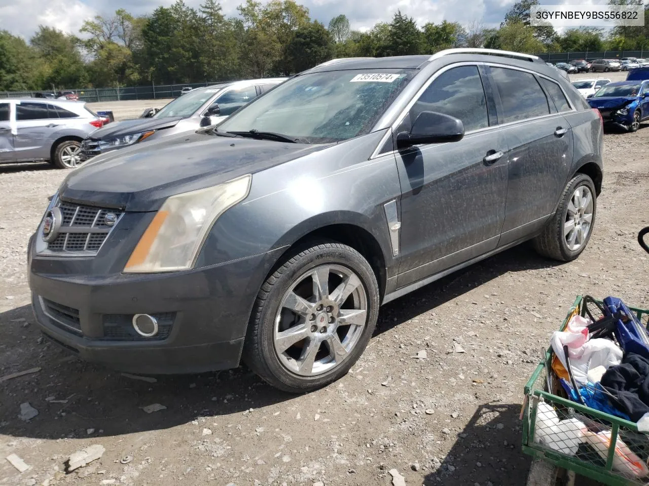 2011 Cadillac Srx Performance Collection VIN: 3GYFNBEY9BS556822 Lot: 73510574