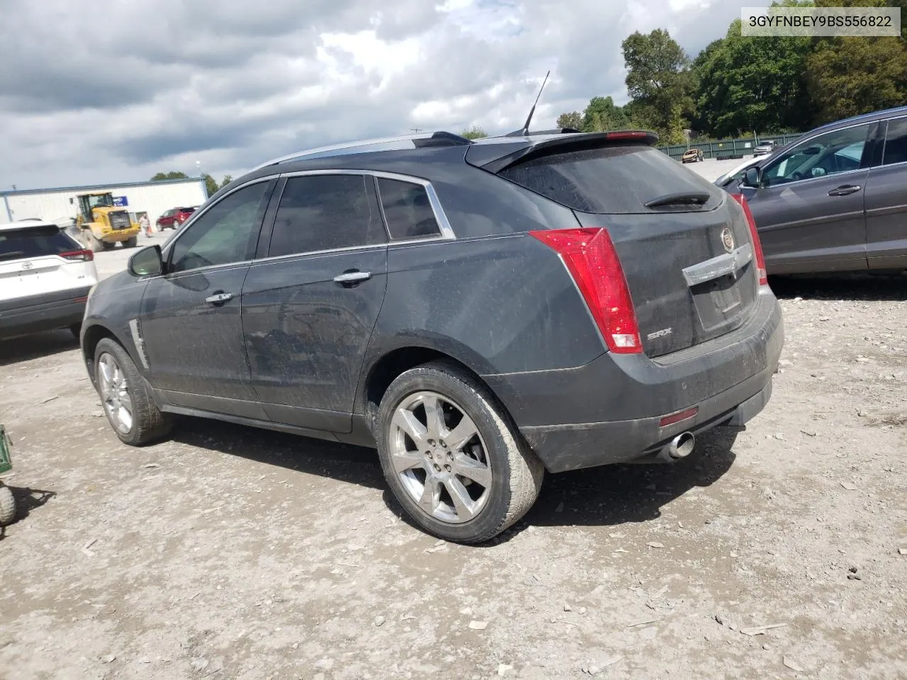 3GYFNBEY9BS556822 2011 Cadillac Srx Performance Collection