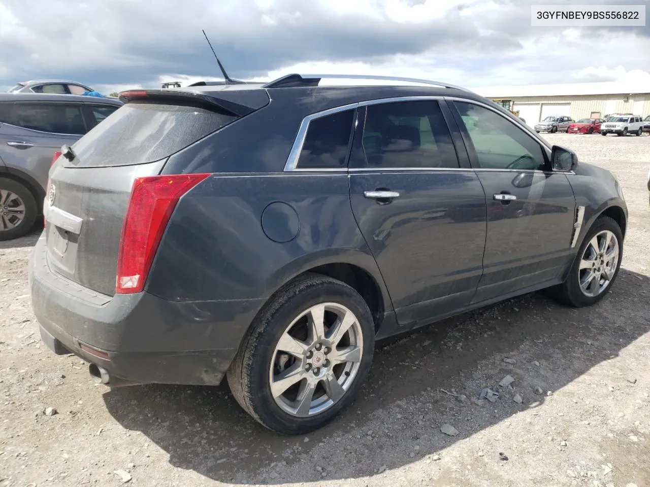 3GYFNBEY9BS556822 2011 Cadillac Srx Performance Collection