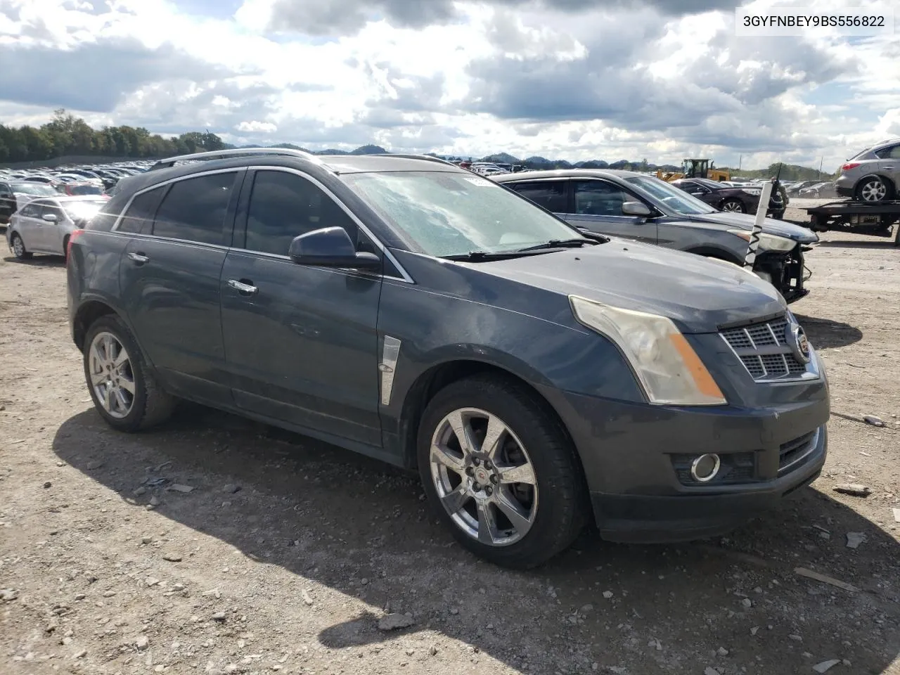 2011 Cadillac Srx Performance Collection VIN: 3GYFNBEY9BS556822 Lot: 73510574