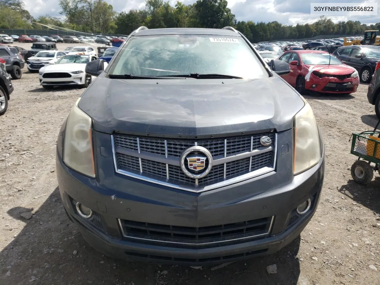 2011 Cadillac Srx Performance Collection VIN: 3GYFNBEY9BS556822 Lot: 73510574