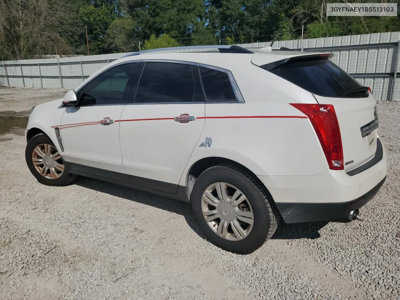 2011 Cadillac Srx Luxury Collection VIN: 3GYFNAEY1BS513103 Lot: 73662564