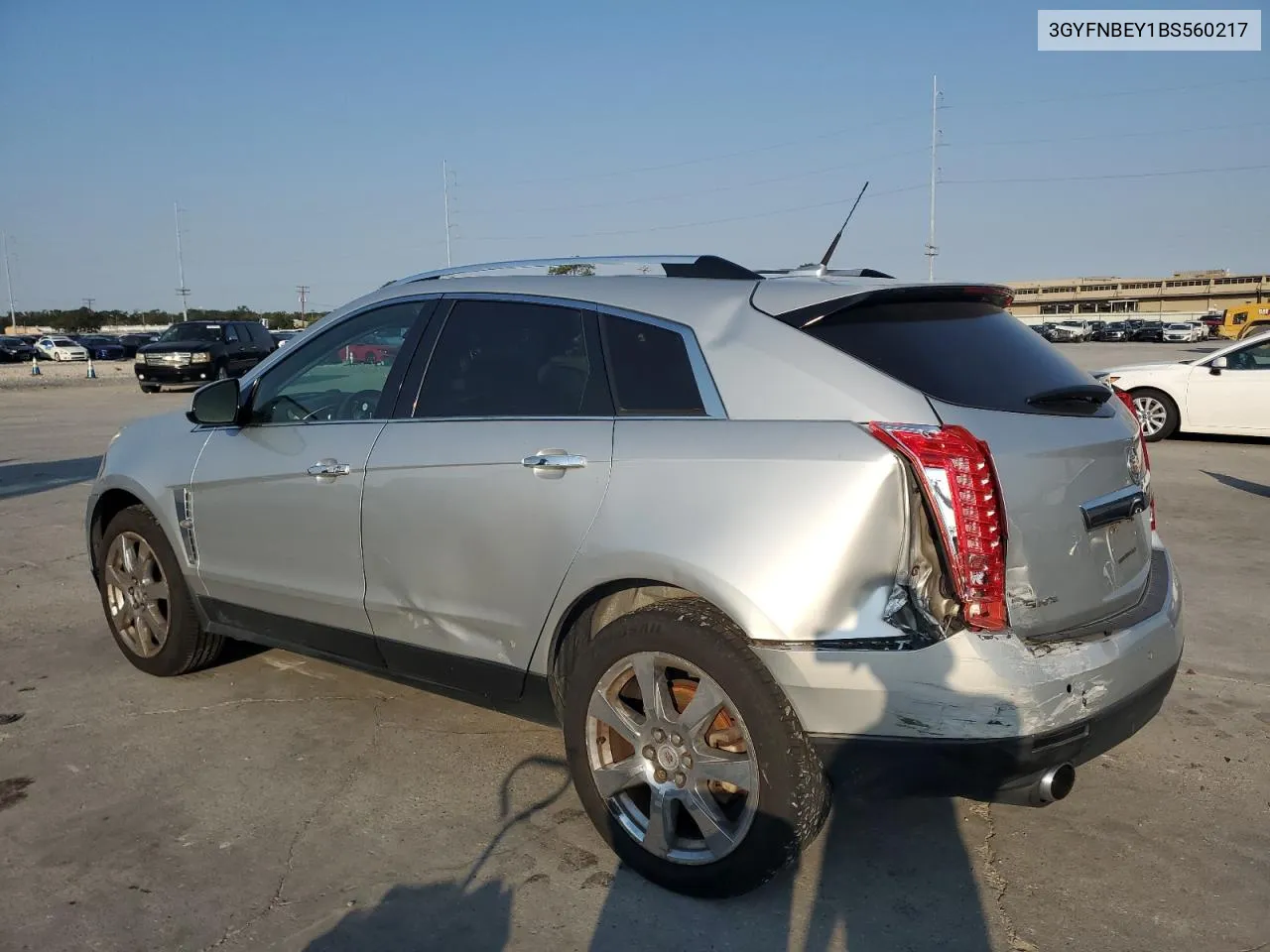 2011 Cadillac Srx Performance Collection VIN: 3GYFNBEY1BS560217 Lot: 73831684