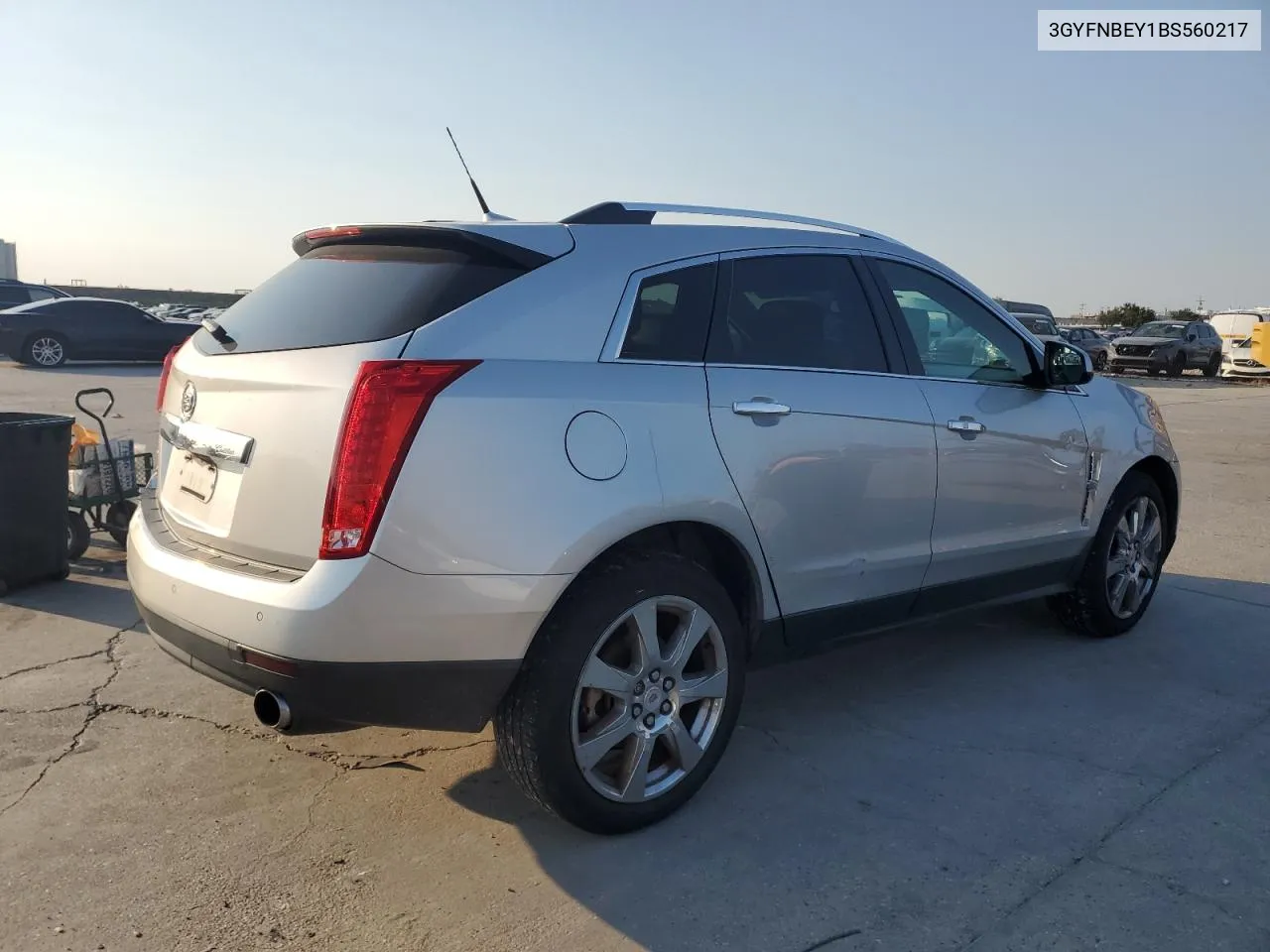 2011 Cadillac Srx Performance Collection VIN: 3GYFNBEY1BS560217 Lot: 73831684