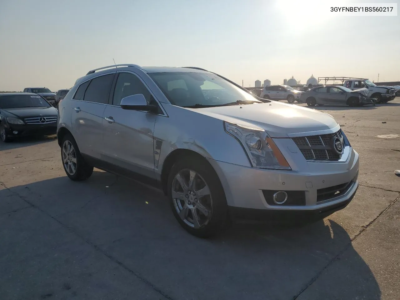 2011 Cadillac Srx Performance Collection VIN: 3GYFNBEY1BS560217 Lot: 73831684