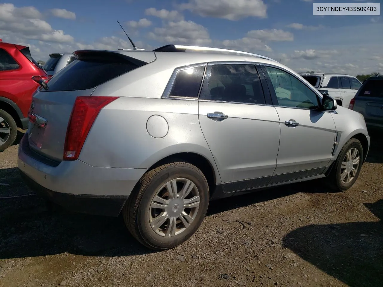 3GYFNDEY4BS509483 2011 Cadillac Srx Luxury Collection