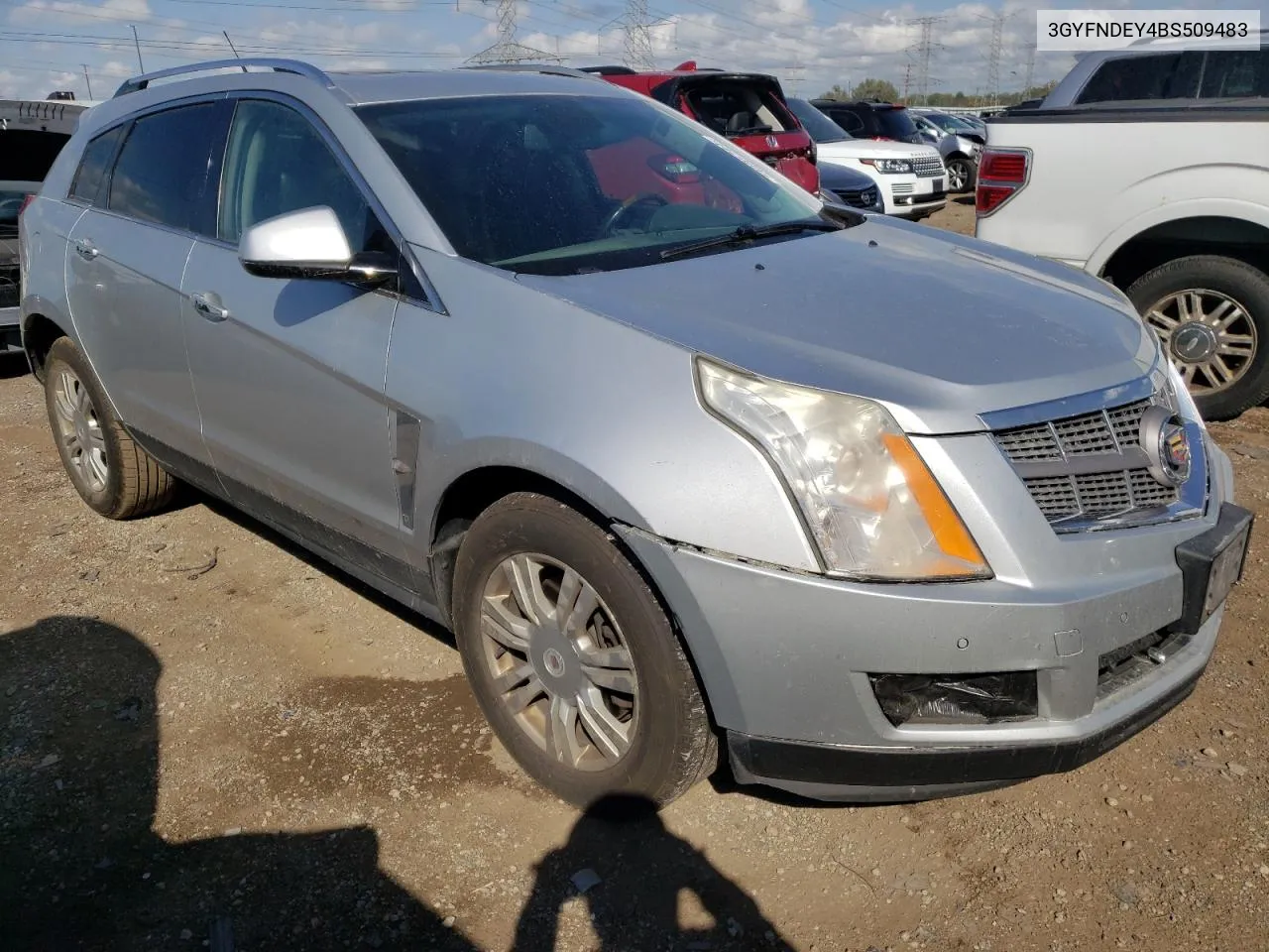 3GYFNDEY4BS509483 2011 Cadillac Srx Luxury Collection