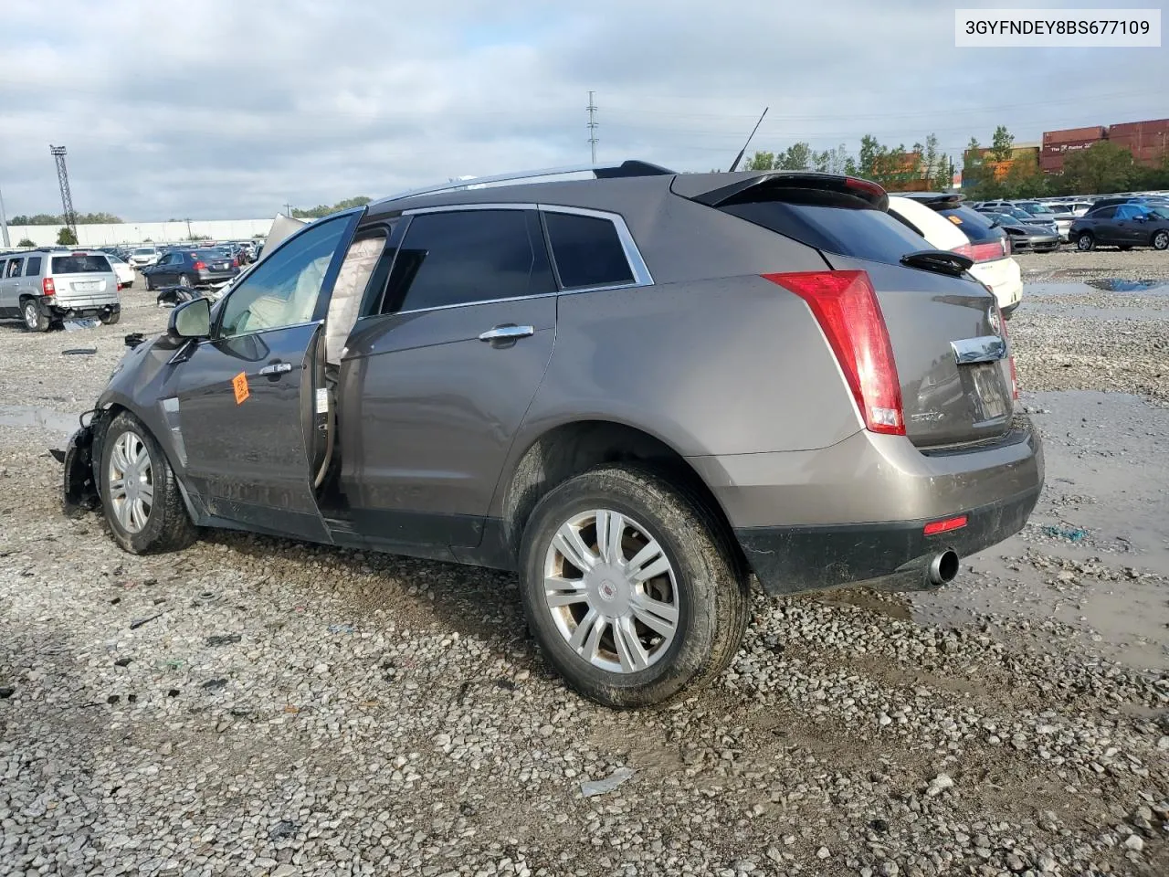 2011 Cadillac Srx Luxury Collection VIN: 3GYFNDEY8BS677109 Lot: 74187614