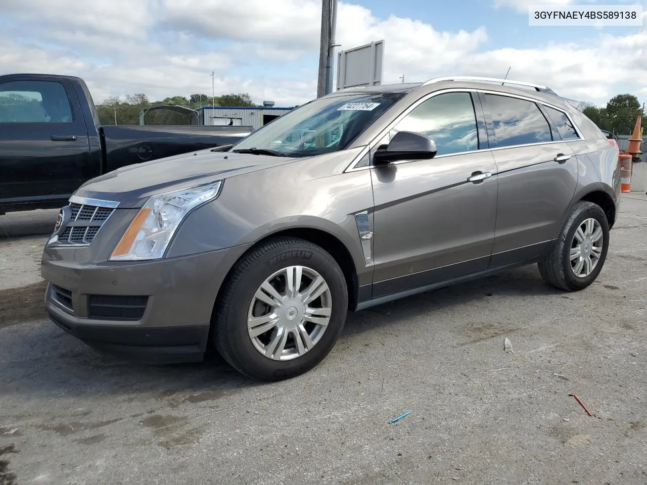 2011 Cadillac Srx Luxury Collection VIN: 3GYFNAEY4BS589138 Lot: 74227754