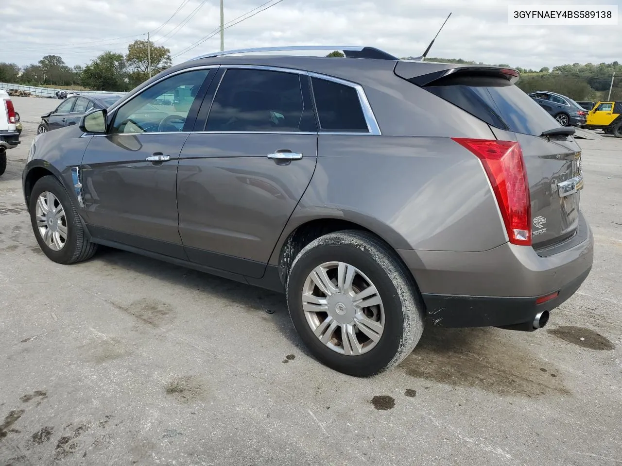 2011 Cadillac Srx Luxury Collection VIN: 3GYFNAEY4BS589138 Lot: 74227754