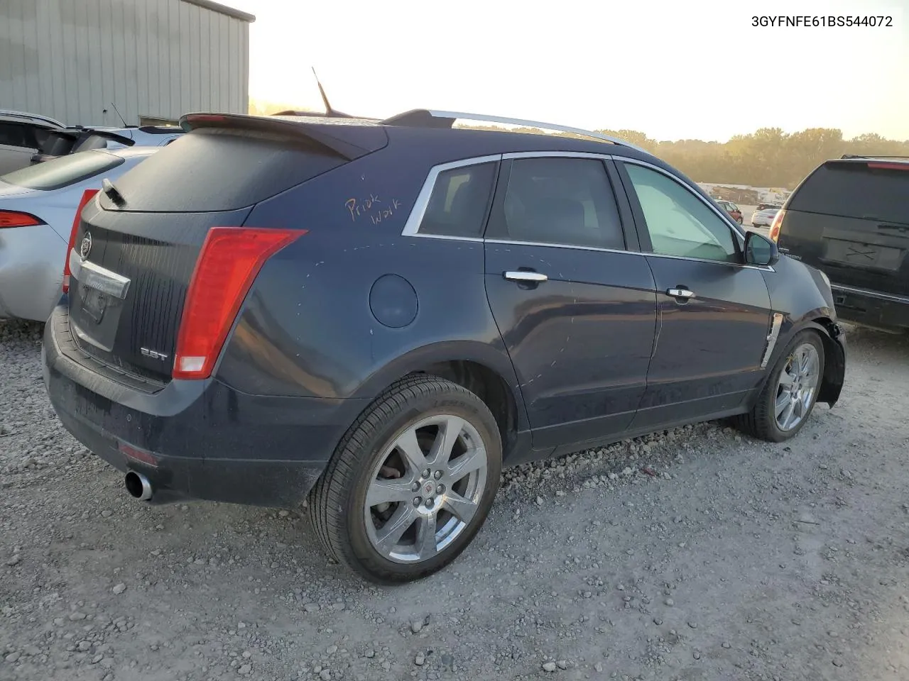 2011 Cadillac Srx Premium Collection VIN: 3GYFNFE61BS544072 Lot: 74243384