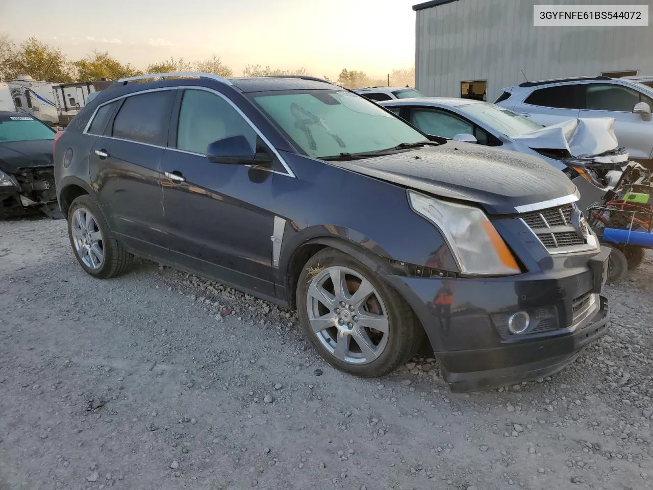 2011 Cadillac Srx Premium Collection VIN: 3GYFNFE61BS544072 Lot: 74243384