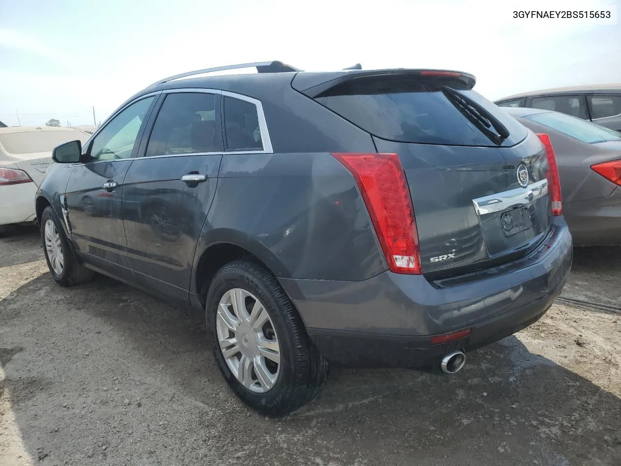 2011 Cadillac Srx Luxury Collection VIN: 3GYFNAEY2BS515653 Lot: 74343404