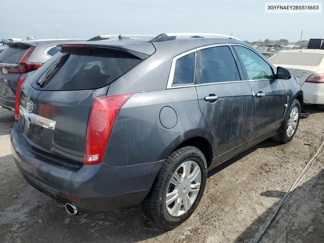 2011 Cadillac Srx Luxury Collection VIN: 3GYFNAEY2BS515653 Lot: 74343404