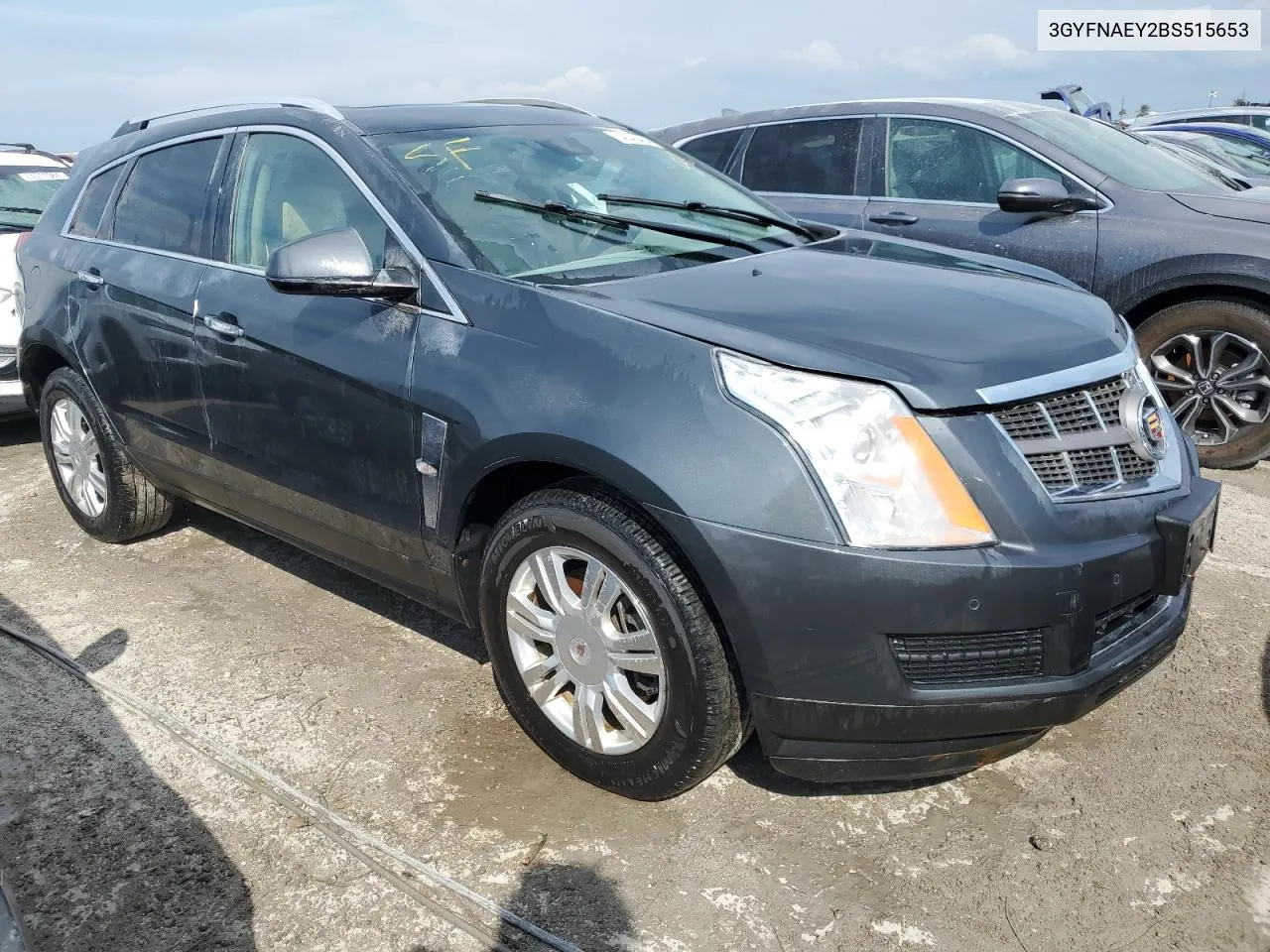 3GYFNAEY2BS515653 2011 Cadillac Srx Luxury Collection