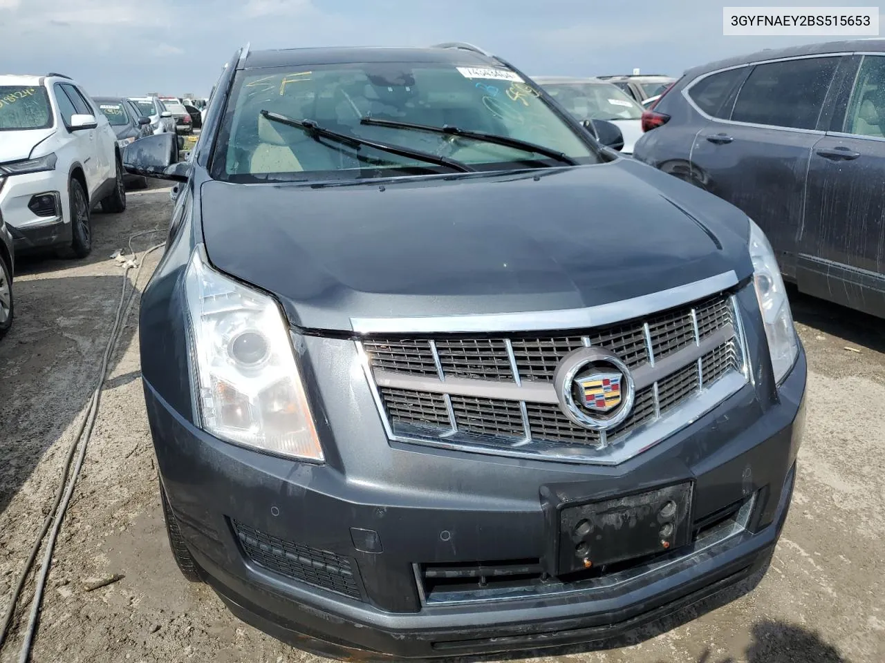 3GYFNAEY2BS515653 2011 Cadillac Srx Luxury Collection