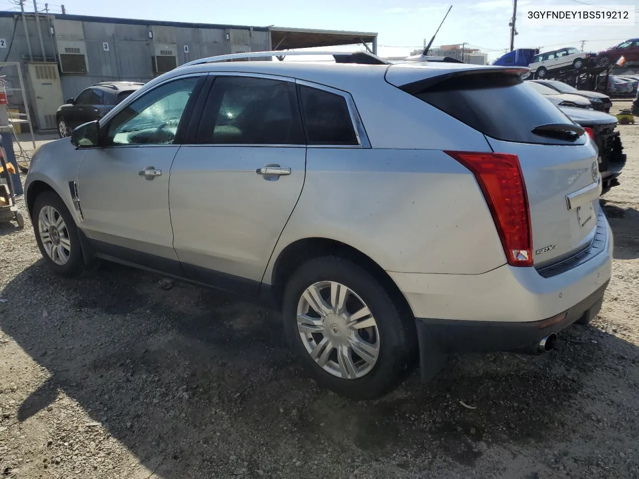 2011 Cadillac Srx Luxury Collection VIN: 3GYFNDEY1BS519212 Lot: 74499674