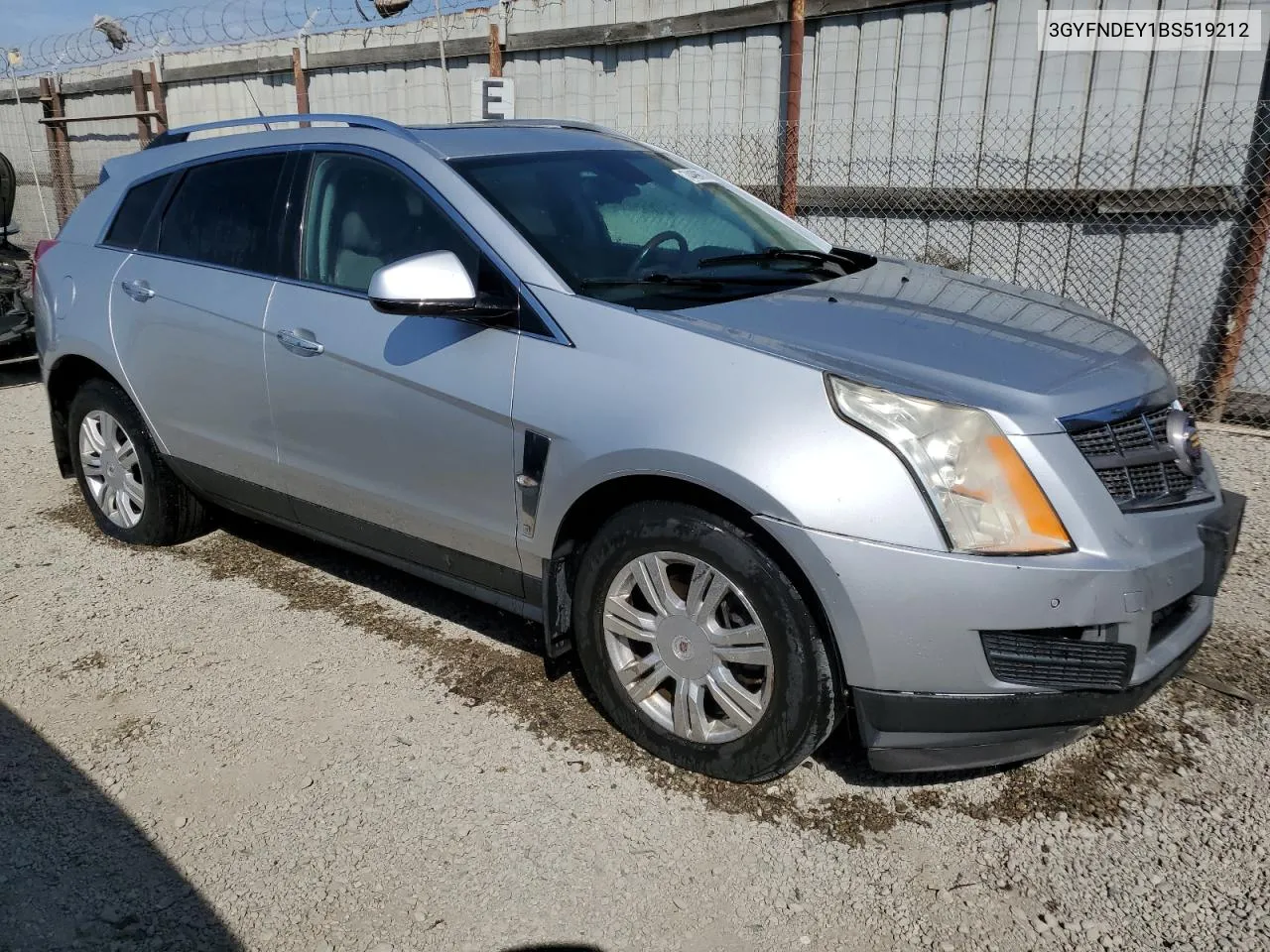 2011 Cadillac Srx Luxury Collection VIN: 3GYFNDEY1BS519212 Lot: 74499674