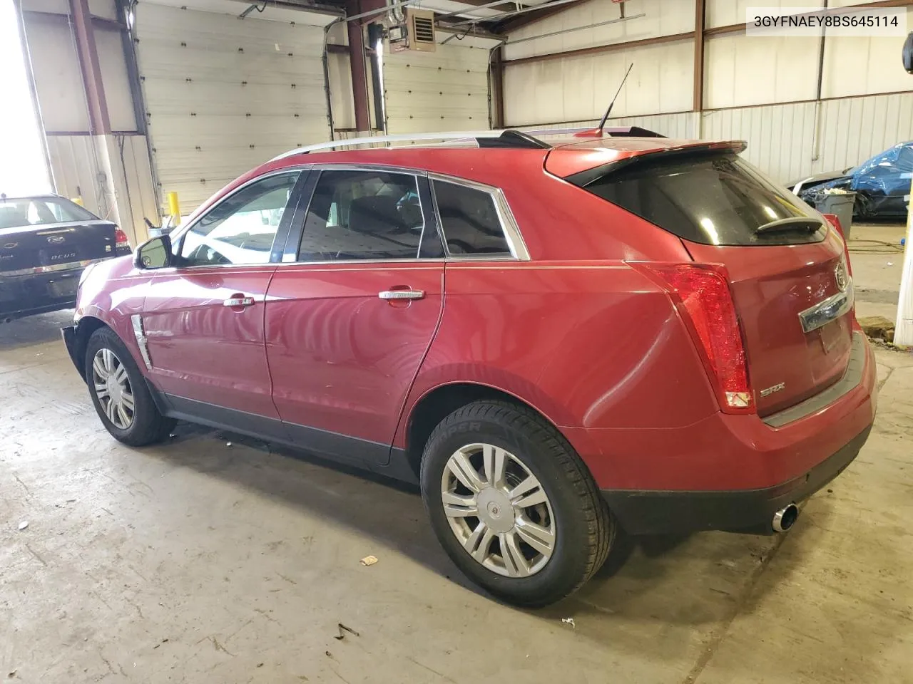 2011 Cadillac Srx Luxury Collection VIN: 3GYFNAEY8BS645114 Lot: 74603414