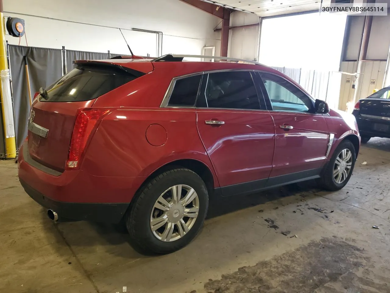 2011 Cadillac Srx Luxury Collection VIN: 3GYFNAEY8BS645114 Lot: 74603414