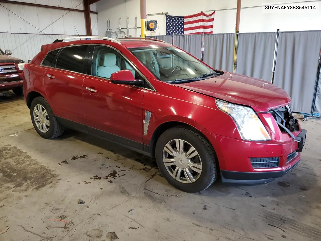 2011 Cadillac Srx Luxury Collection VIN: 3GYFNAEY8BS645114 Lot: 74603414