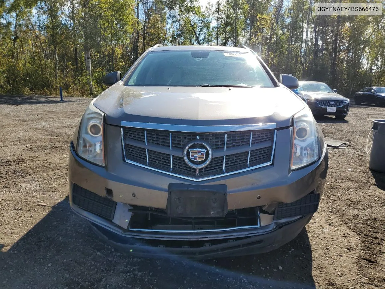 3GYFNAEY4BS666476 2011 Cadillac Srx Luxury Collection