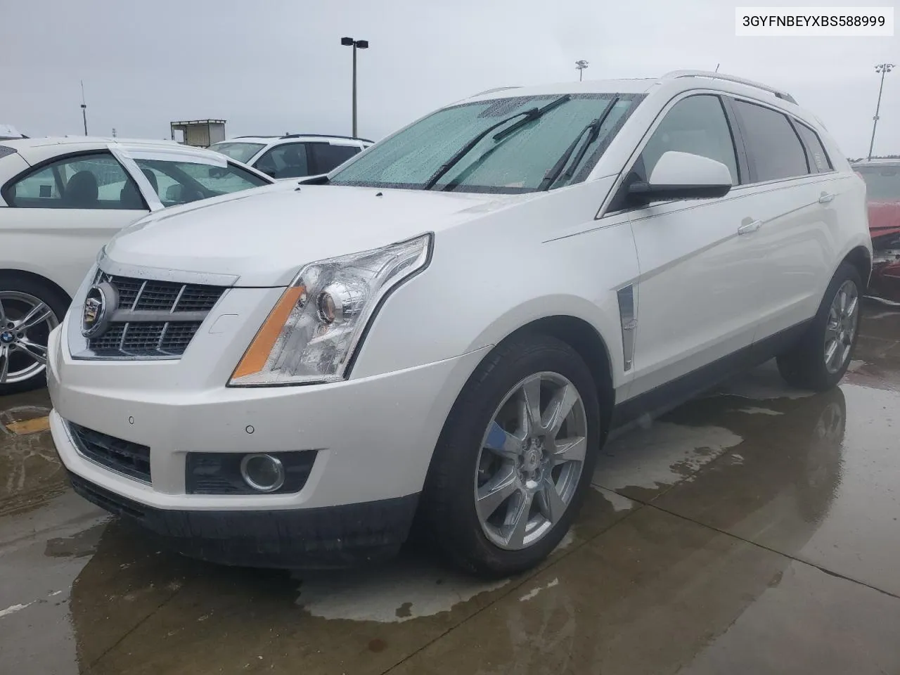 3GYFNBEYXBS588999 2011 Cadillac Srx Performance Collection