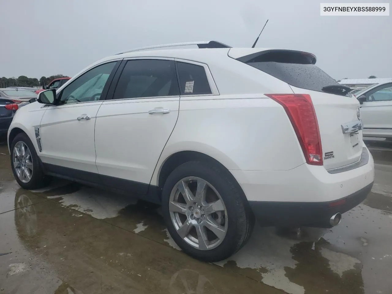 3GYFNBEYXBS588999 2011 Cadillac Srx Performance Collection