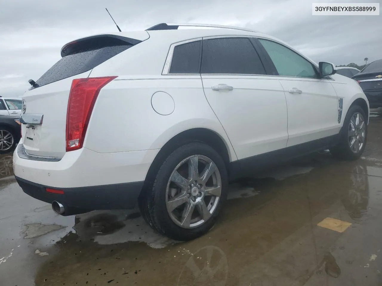 3GYFNBEYXBS588999 2011 Cadillac Srx Performance Collection