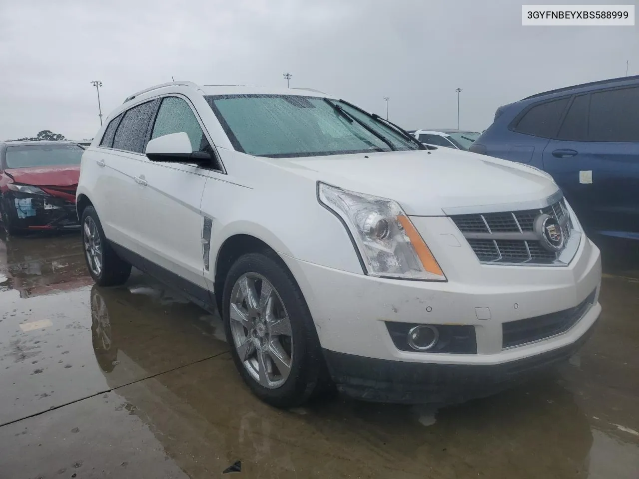 2011 Cadillac Srx Performance Collection VIN: 3GYFNBEYXBS588999 Lot: 74793254