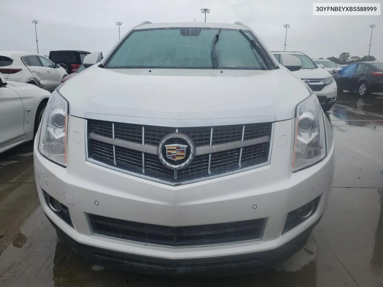 2011 Cadillac Srx Performance Collection VIN: 3GYFNBEYXBS588999 Lot: 74793254