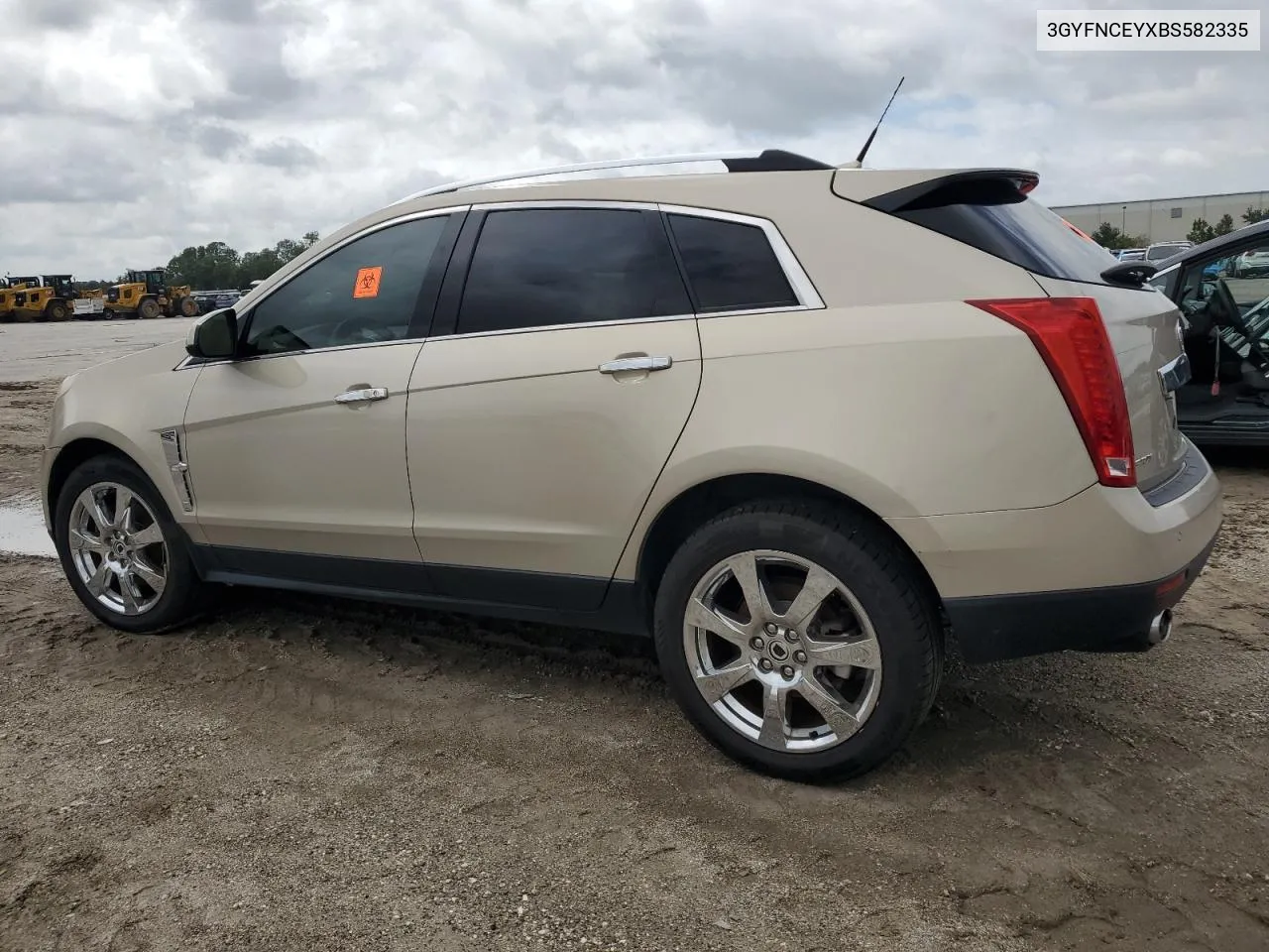 3GYFNCEYXBS582335 2011 Cadillac Srx Premium Collection