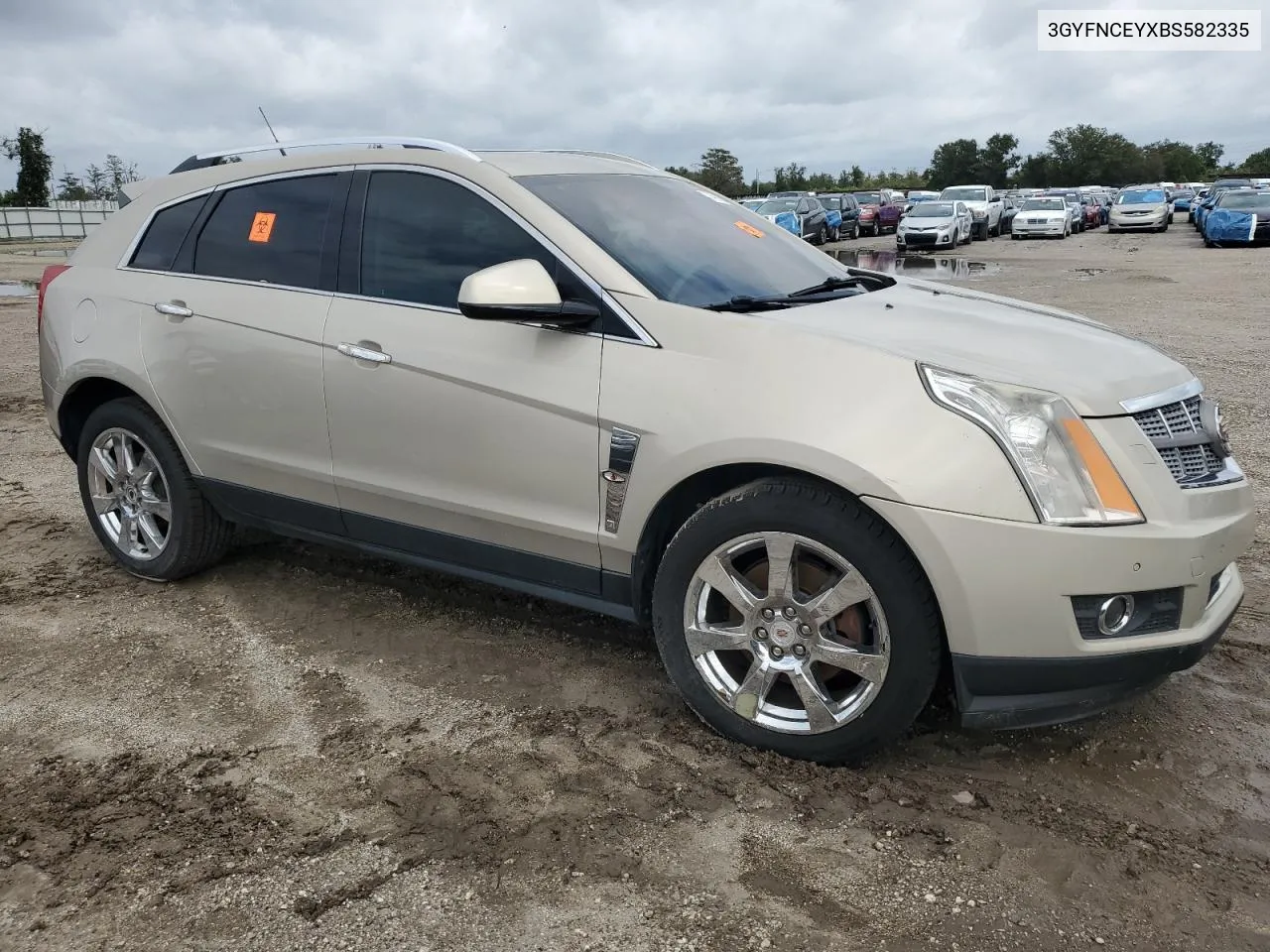 3GYFNCEYXBS582335 2011 Cadillac Srx Premium Collection