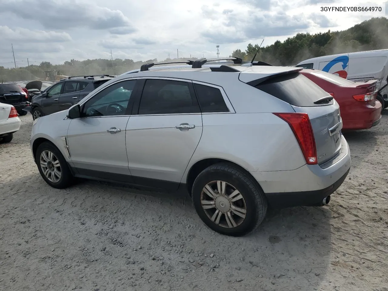 2011 Cadillac Srx Luxury Collection VIN: 3GYFNDEY0BS664970 Lot: 74978864