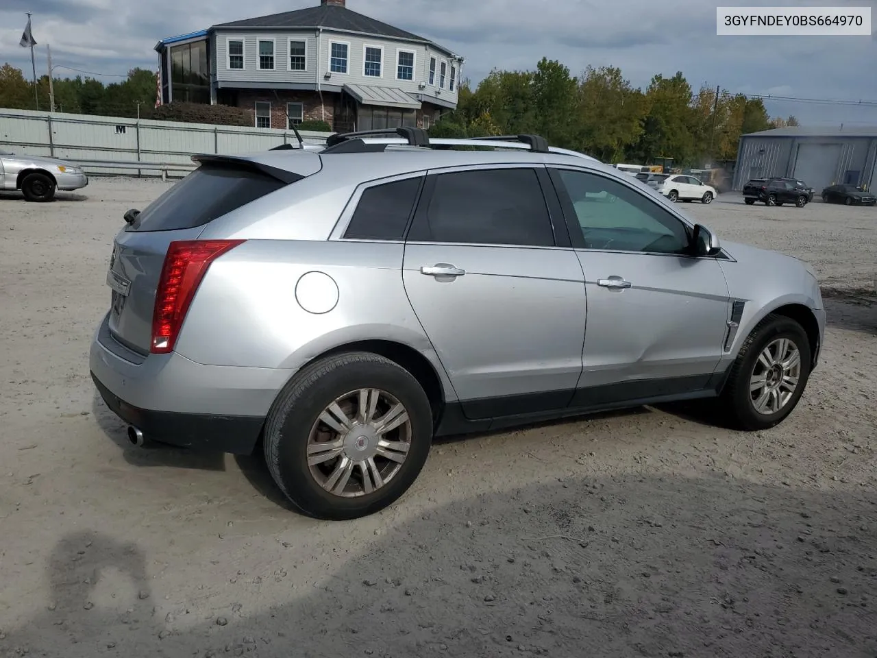 2011 Cadillac Srx Luxury Collection VIN: 3GYFNDEY0BS664970 Lot: 74978864