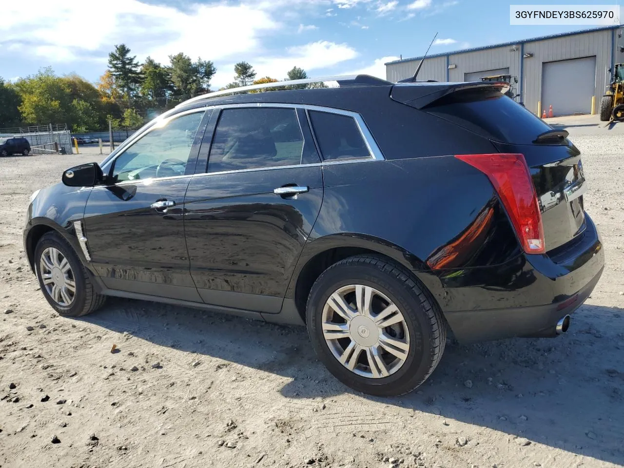 2011 Cadillac Srx Luxury Collection VIN: 3GYFNDEY3BS625970 Lot: 75001734