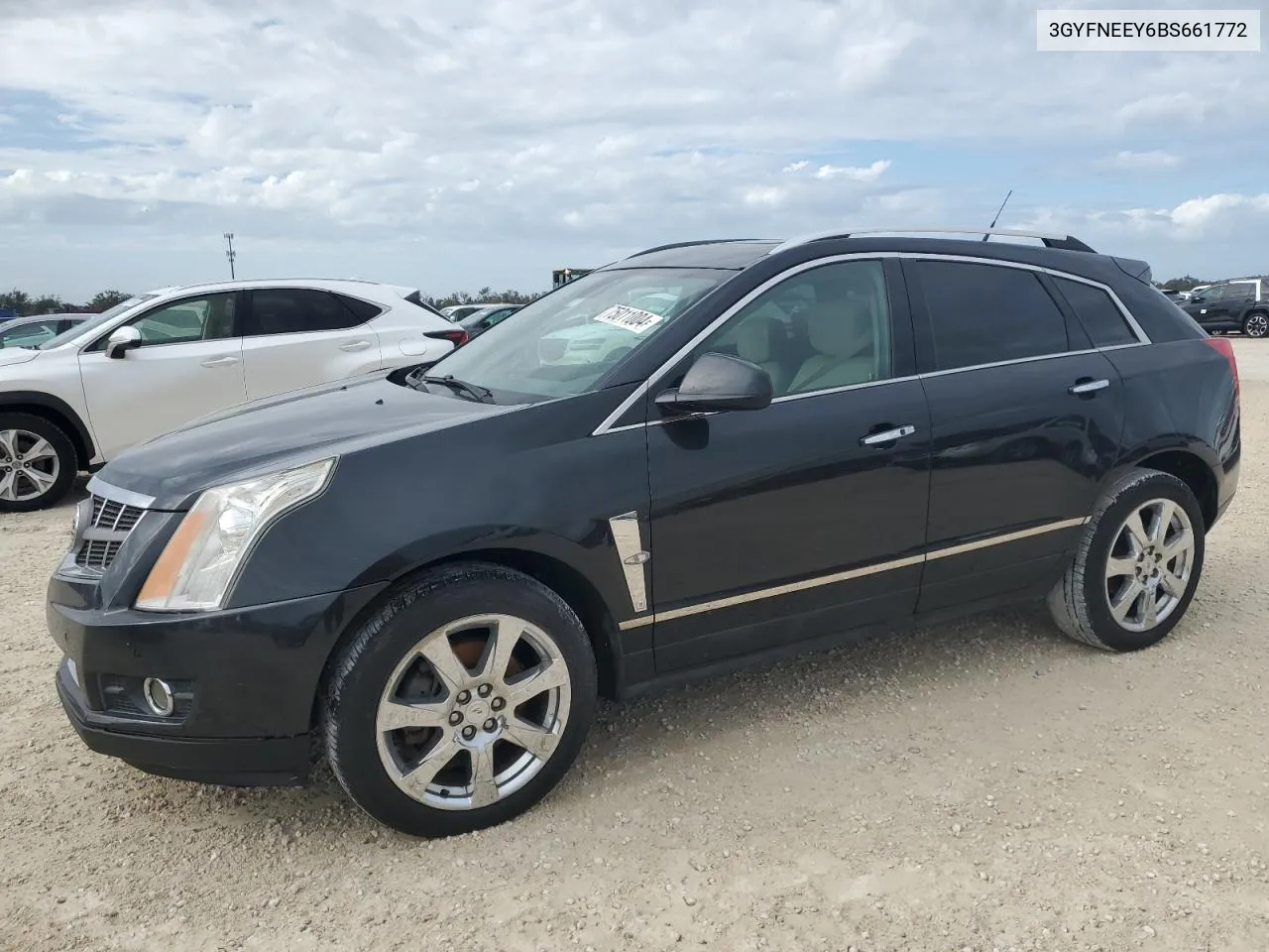 3GYFNEEY6BS661772 2011 Cadillac Srx Performance Collection