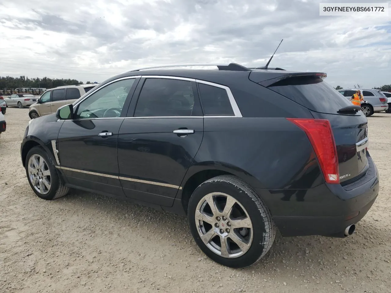 2011 Cadillac Srx Performance Collection VIN: 3GYFNEEY6BS661772 Lot: 75011004