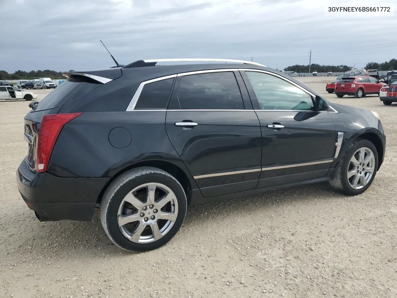 2011 Cadillac Srx Performance Collection VIN: 3GYFNEEY6BS661772 Lot: 75011004