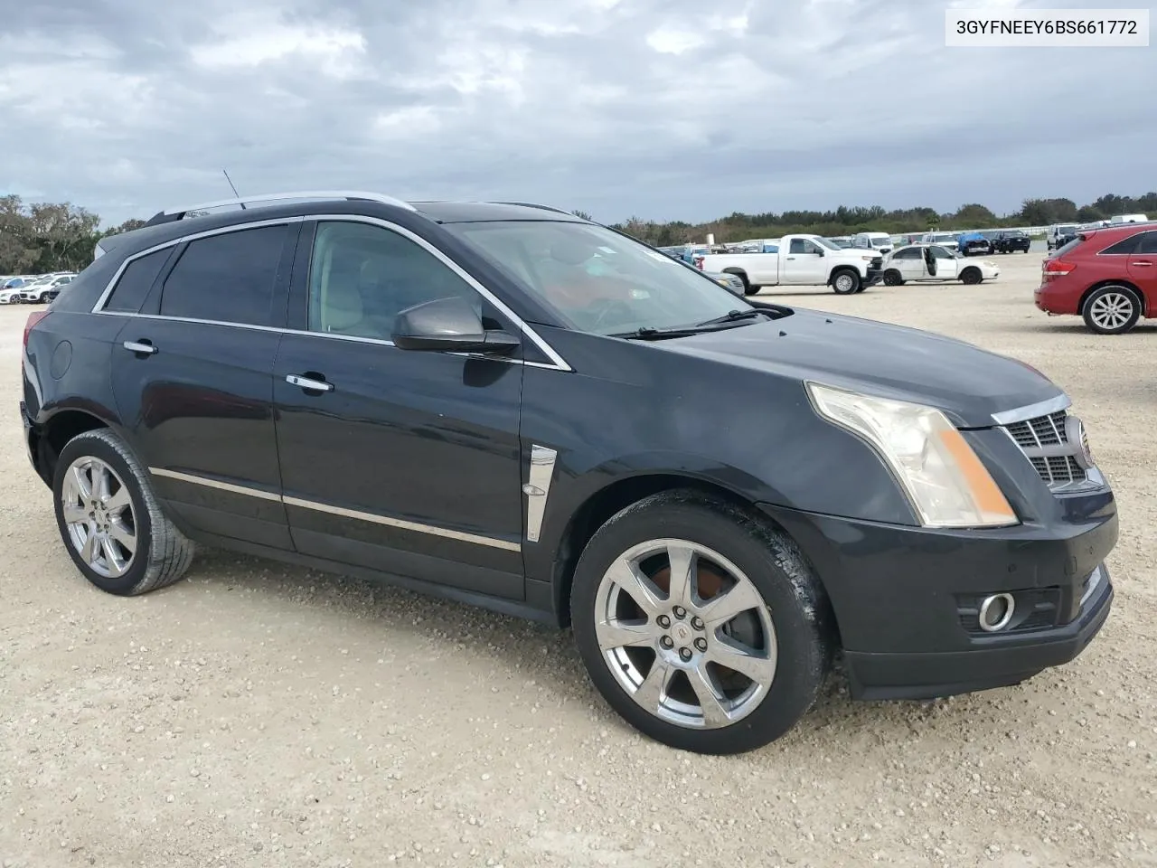 2011 Cadillac Srx Performance Collection VIN: 3GYFNEEY6BS661772 Lot: 75011004